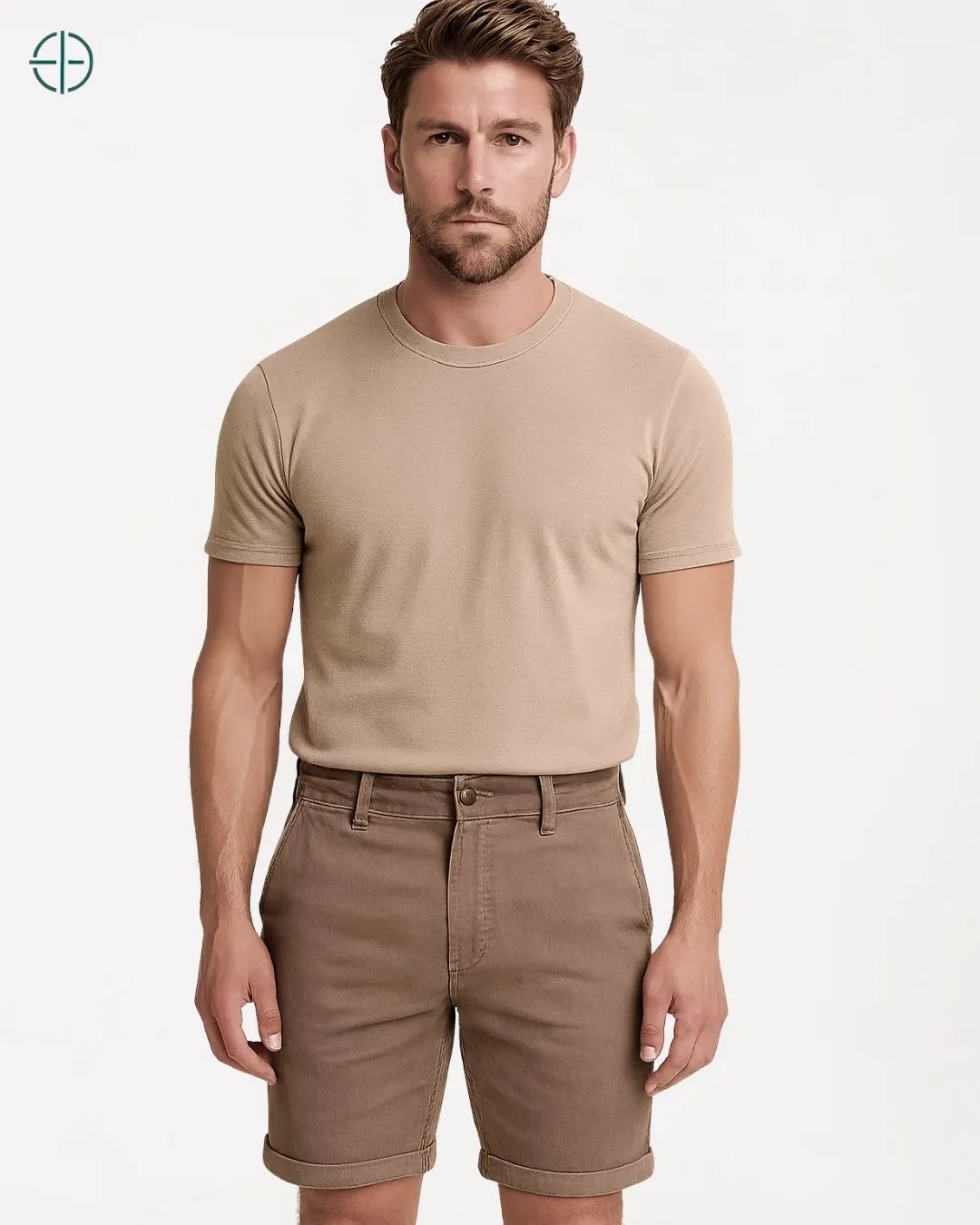 Bermuda 100% Linho Belga Masculino | Rest Money™