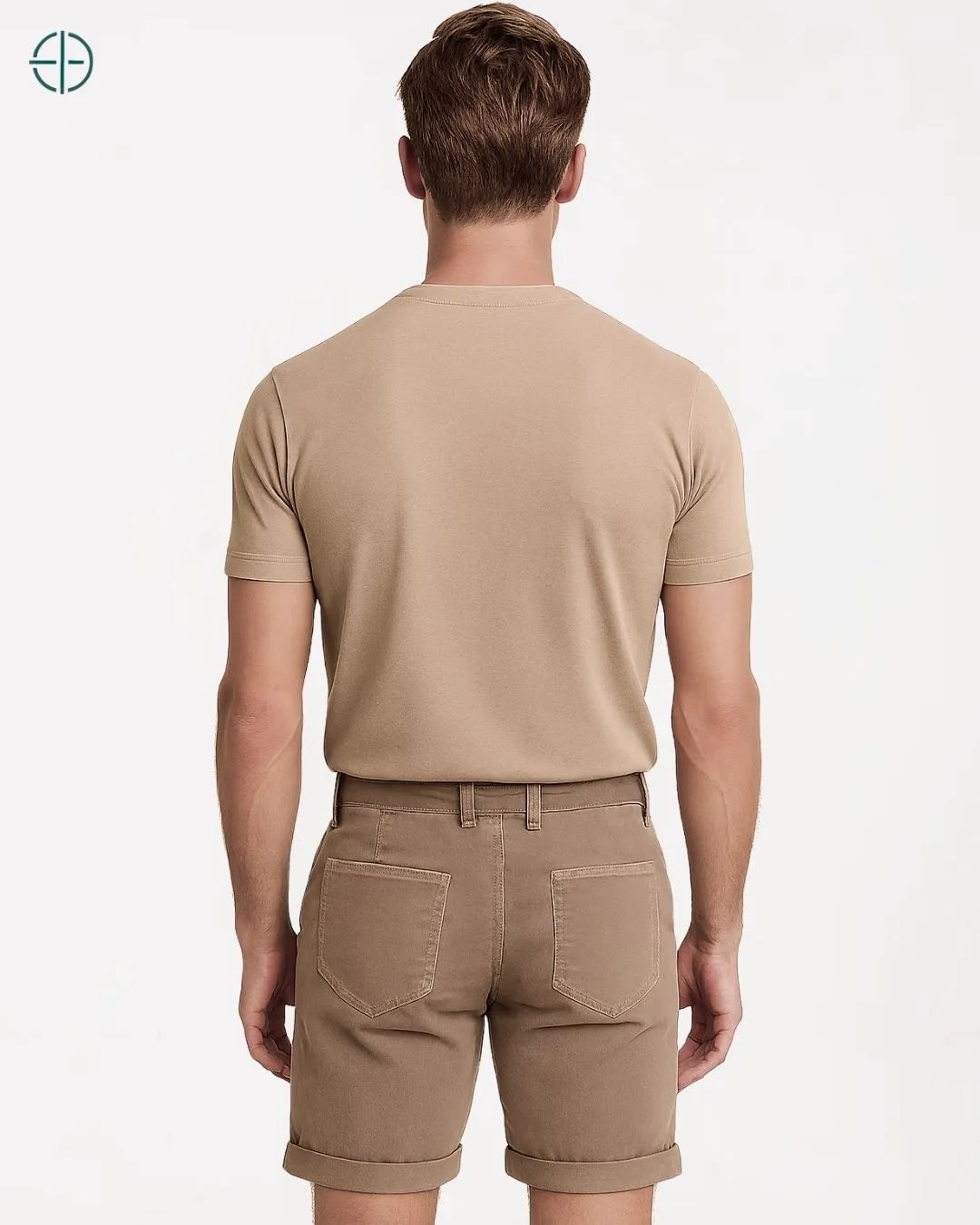 Bermuda 100% Linho Belga Masculino | Rest Money™