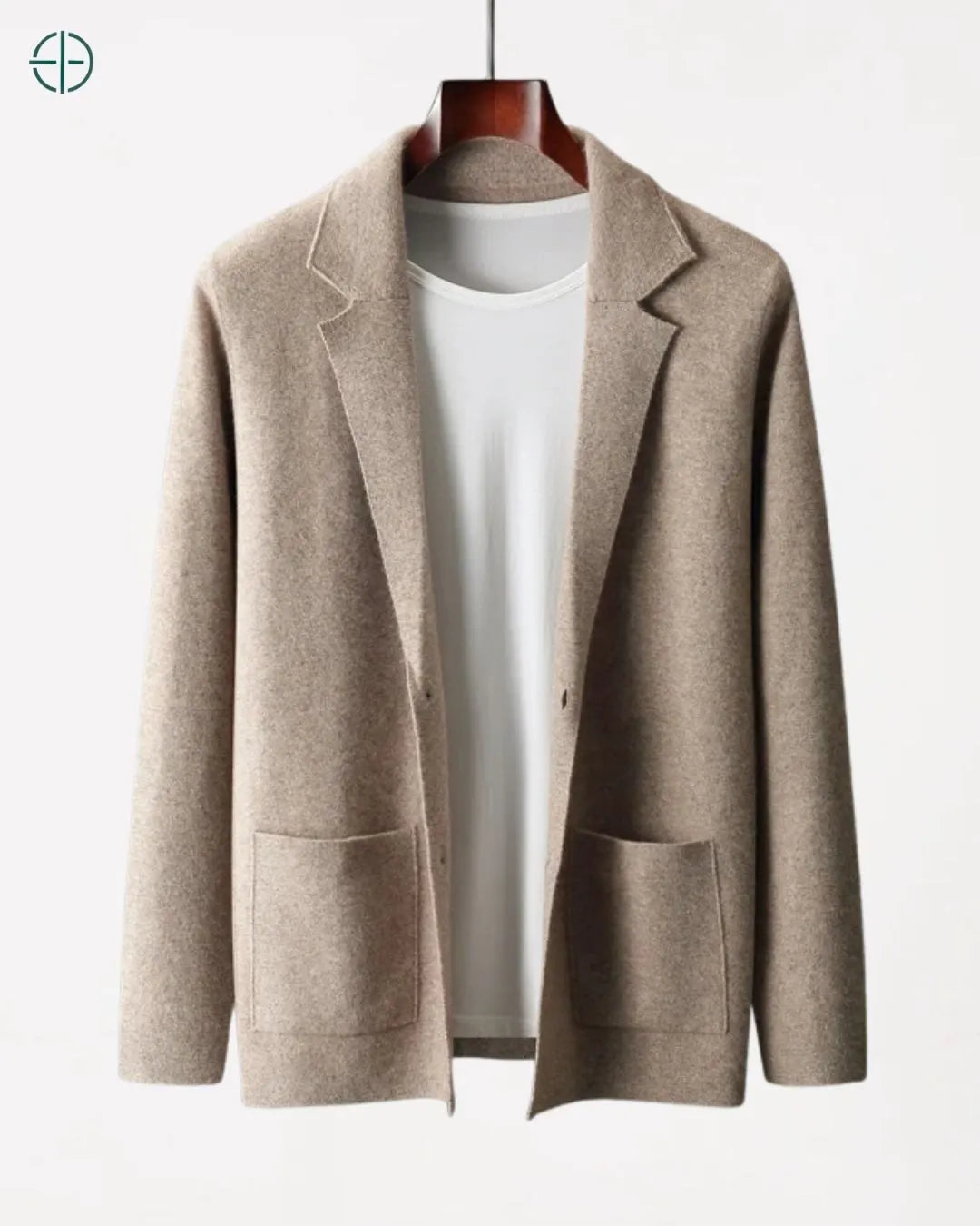 Blazer Masculino 100% Caxemira | Rest Money™