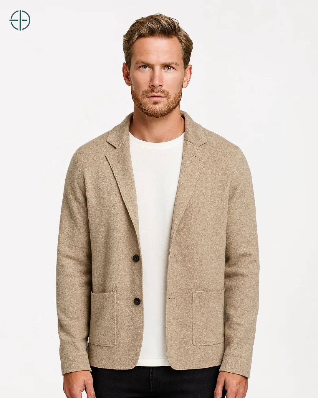 Blazer Masculino 100% Caxemira | Rest Money™