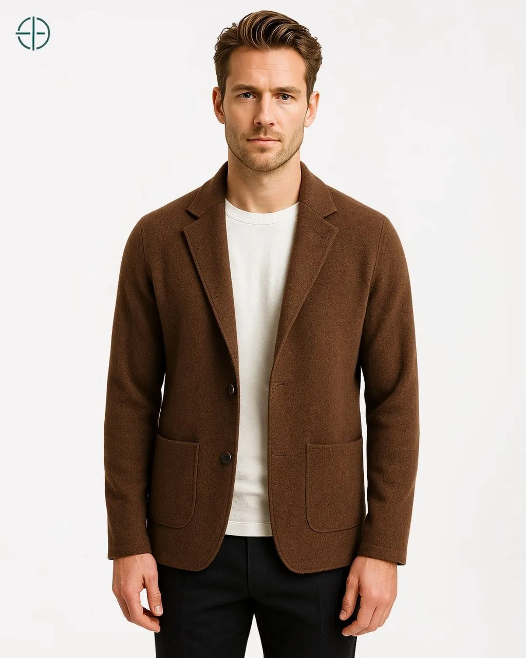 Blazer Masculino 100% Caxemira | Rest Money™