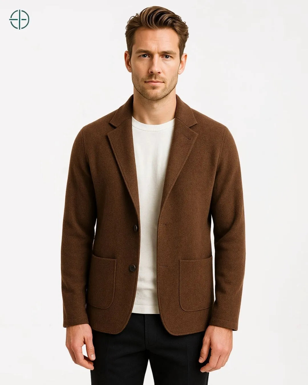 Blazer Masculino 100% Caxemira | Rest Money™