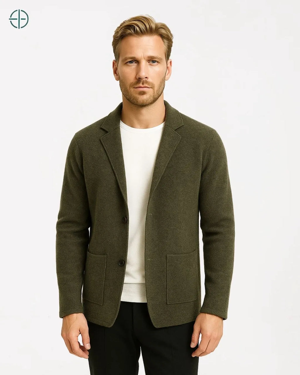 Blazer Masculino 100% Caxemira | Rest Money™