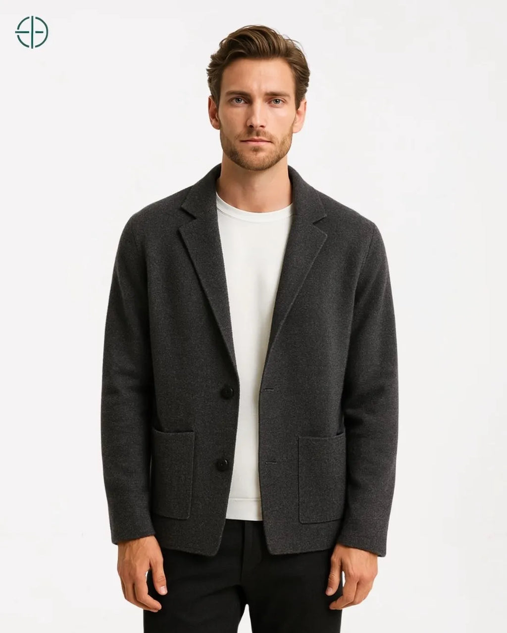 Blazer Masculino 100% Caxemira | Rest Money™