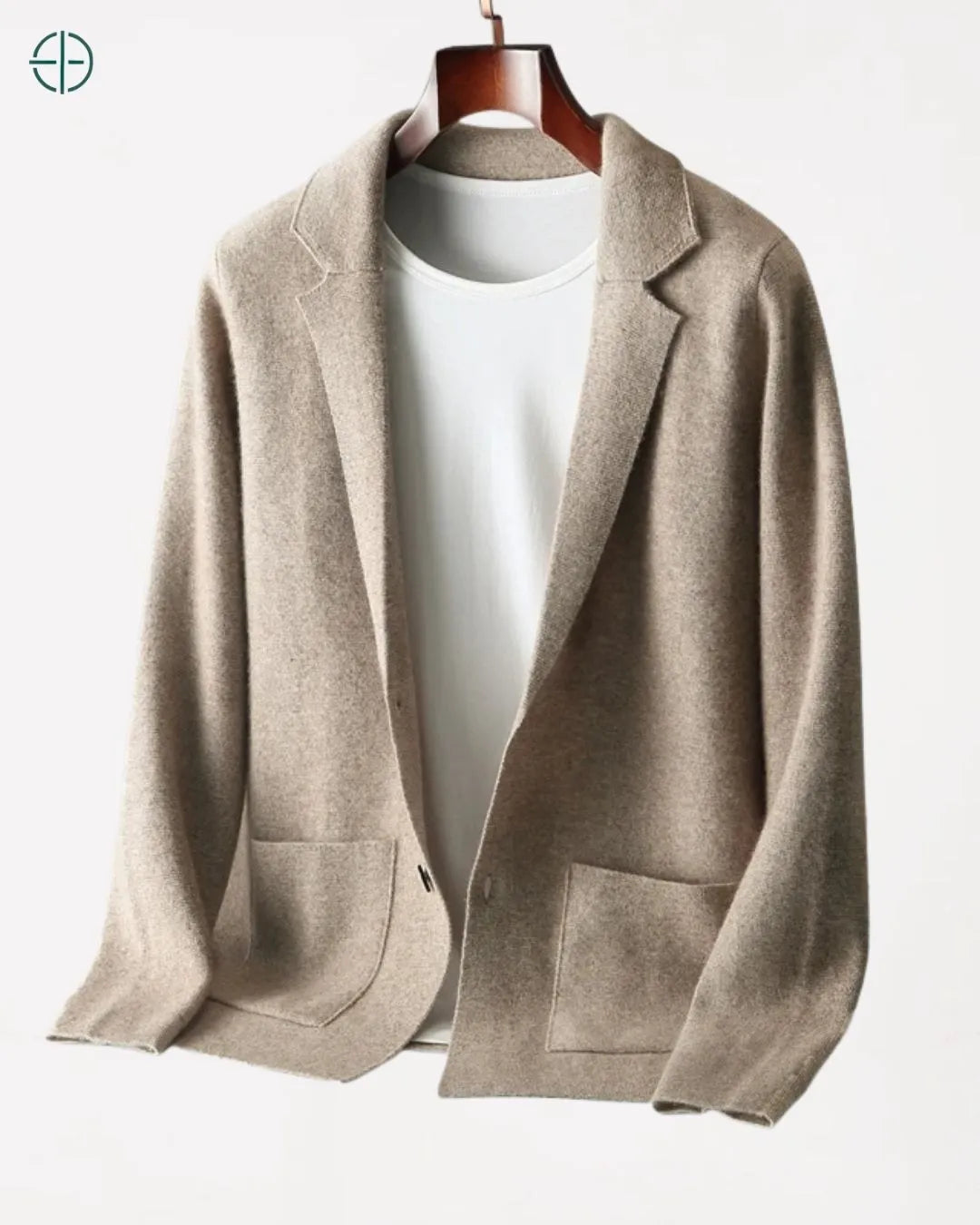 Blazer Masculino 100% Caxemira | Rest Money™