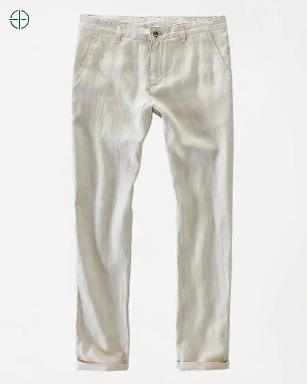 Calça 100% Linho Belga Masculino | Rest Money™