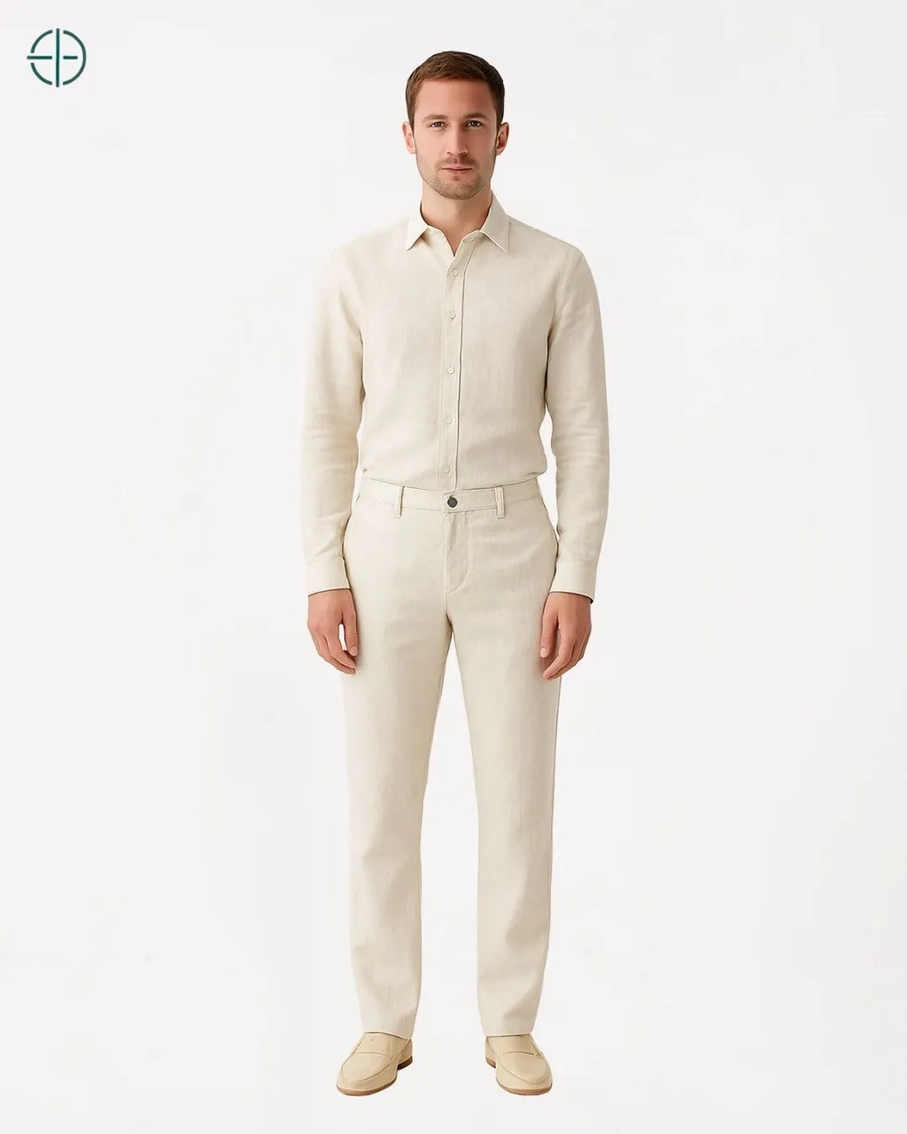 Calça 100% Linho Belga Masculino | Rest Money™