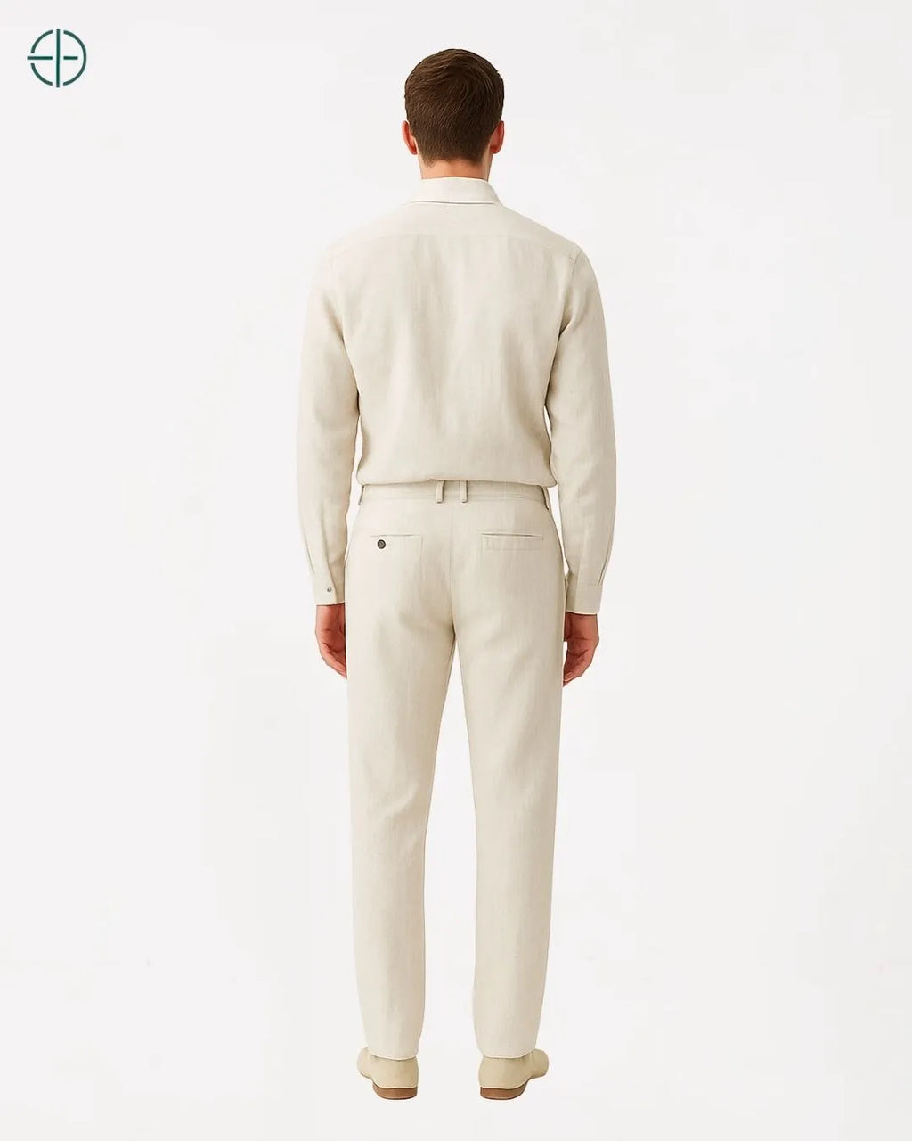 Calça 100% Linho Belga Masculino | Rest Money™