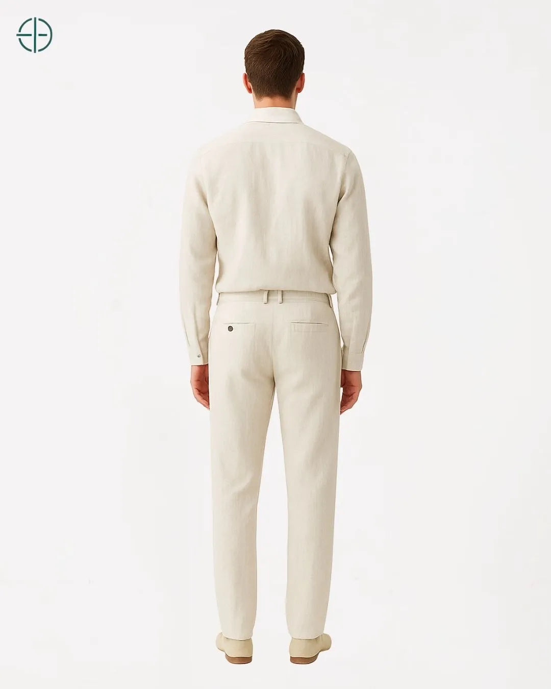 Calça 100% Linho Belga Masculino | Rest Money™