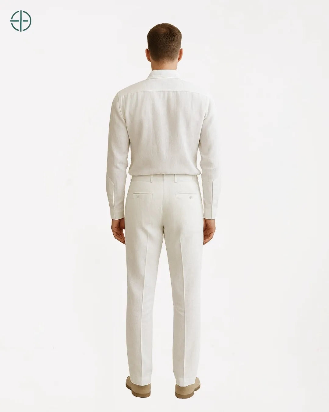 Calça 100% Linho Belga Masculino | Rest Money™