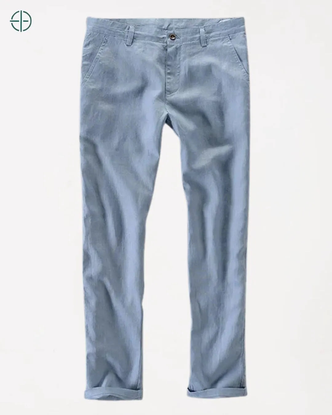 Calça 100% Linho Belga Masculino | Rest Money™