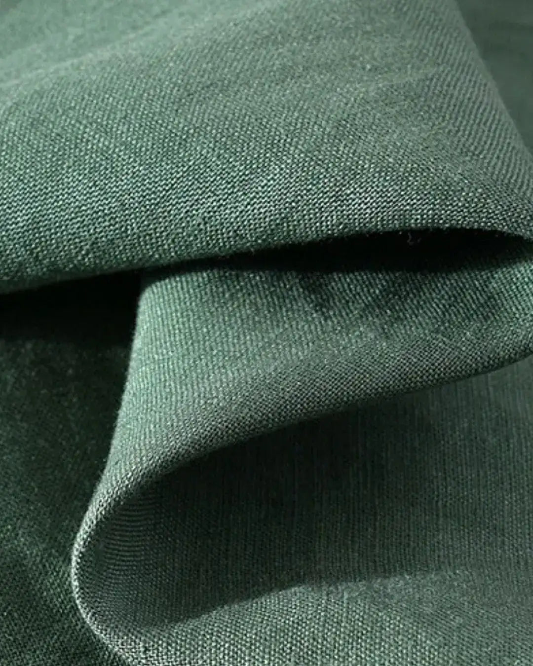 Camisa 100% Linho Belga Manga Curta | Rest Money™