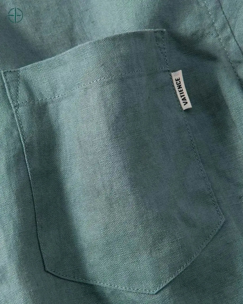 Camisa 100% Linho Belga Manga Curta | Rest Money™