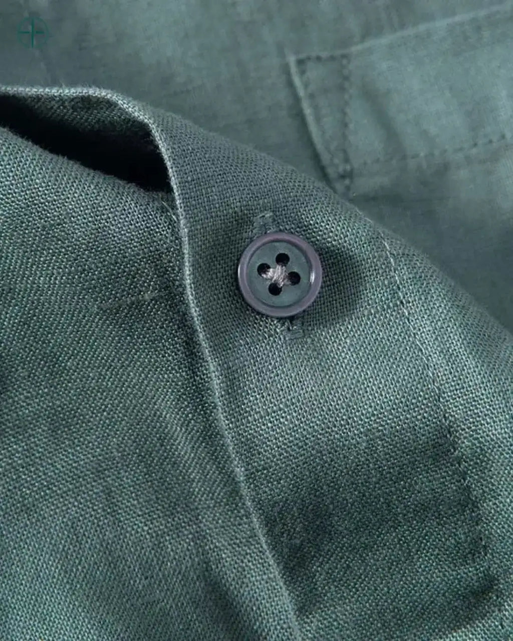 Camisa 100% Linho Belga Manga Curta | Rest Money™