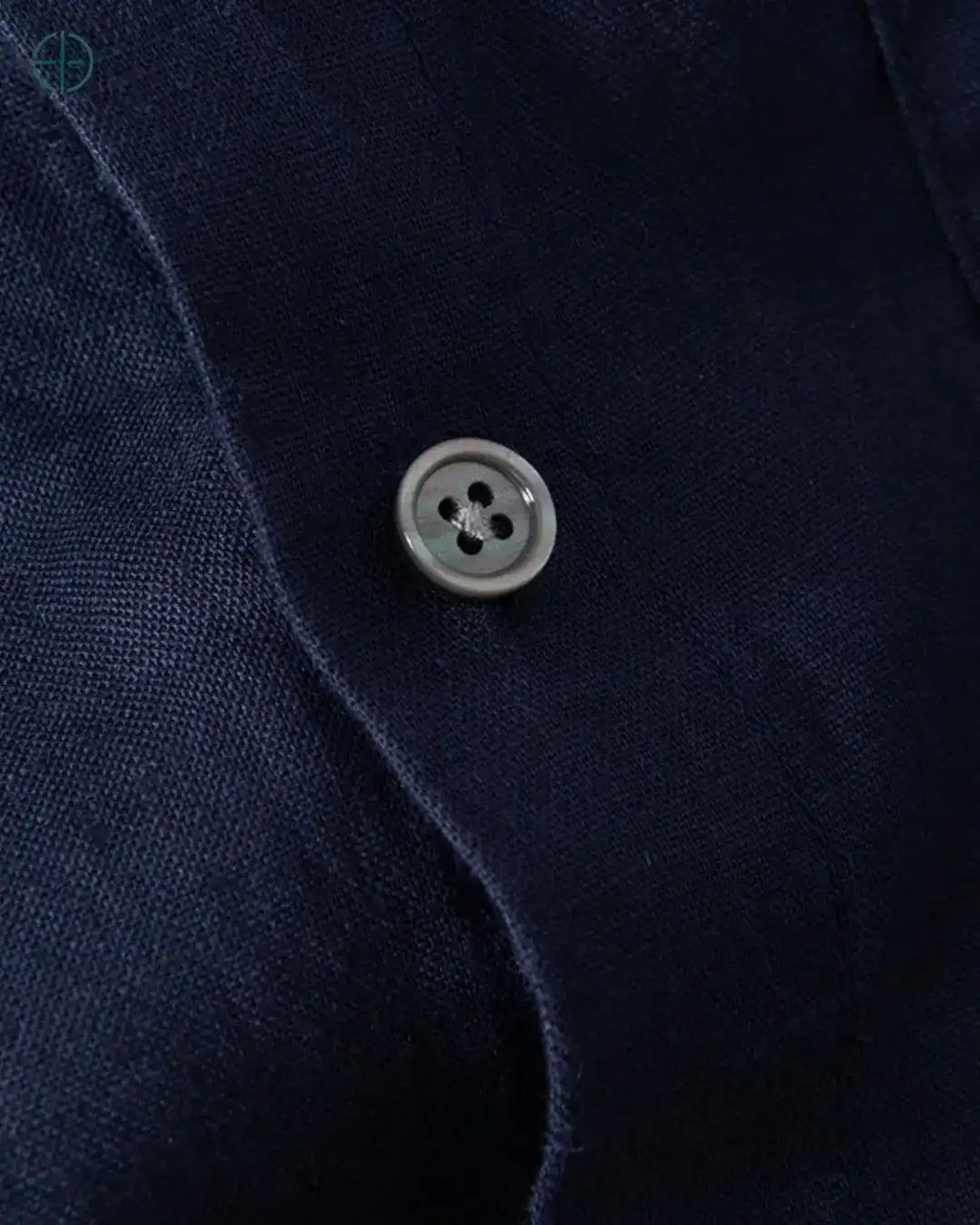 Camisa 100% Linho Belga Manga Curta | Rest Money™