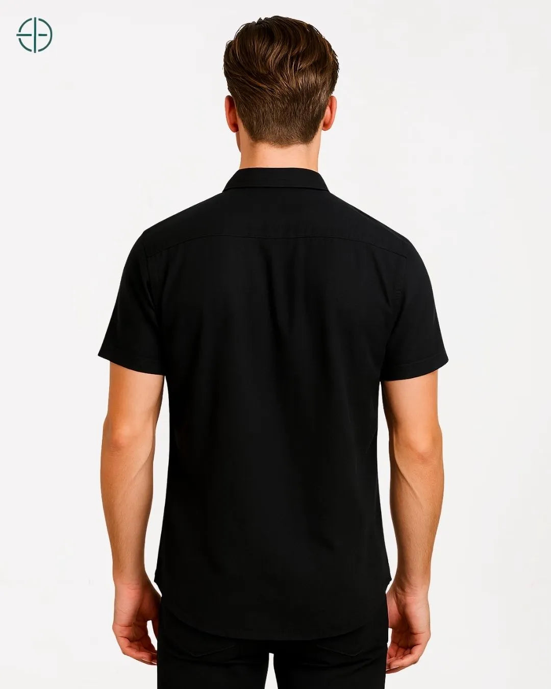 Camisa 100% Linho Belga Manga Curta | Rest Money™