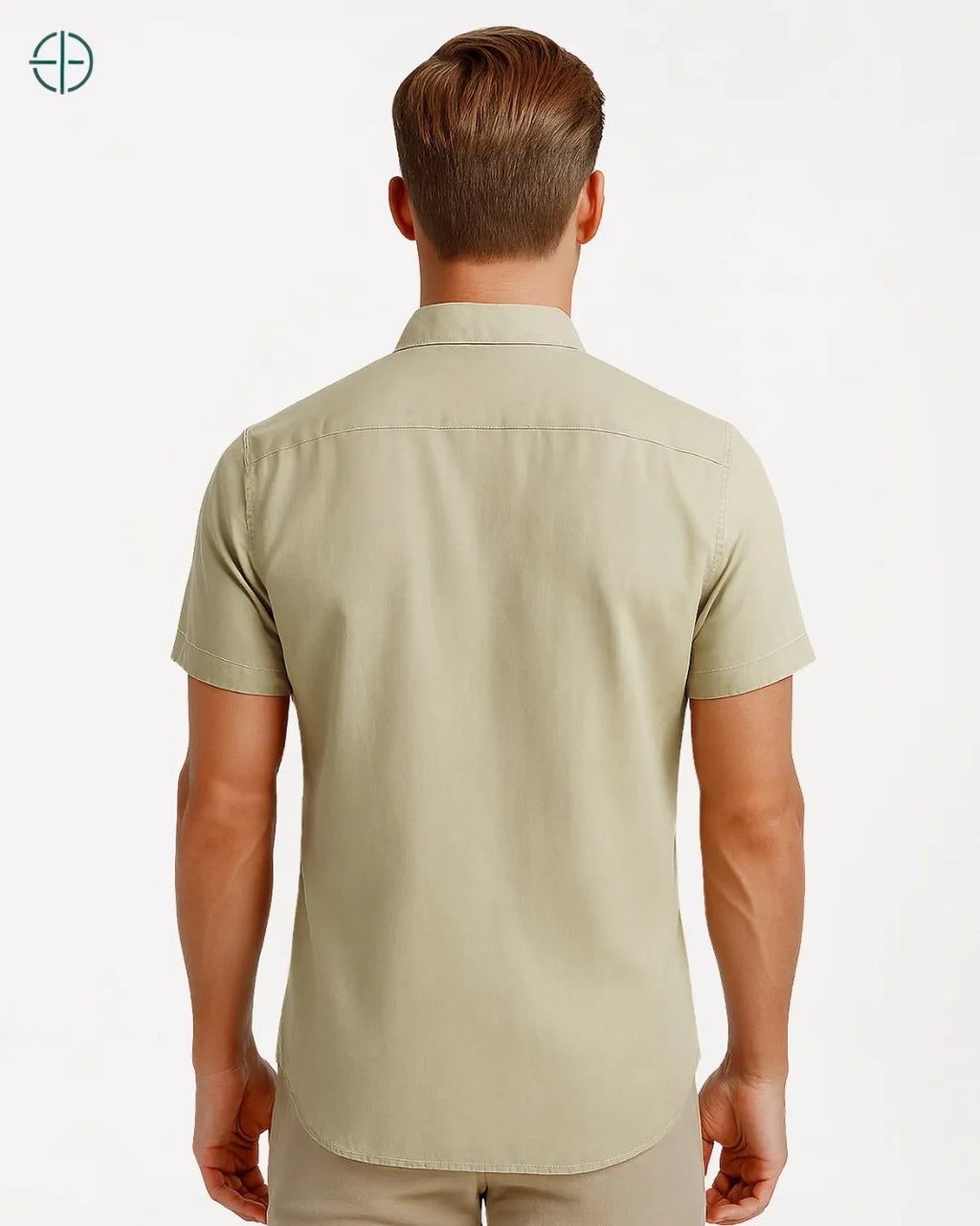 Camisa 100% Linho Belga Manga Curta | Rest Money™