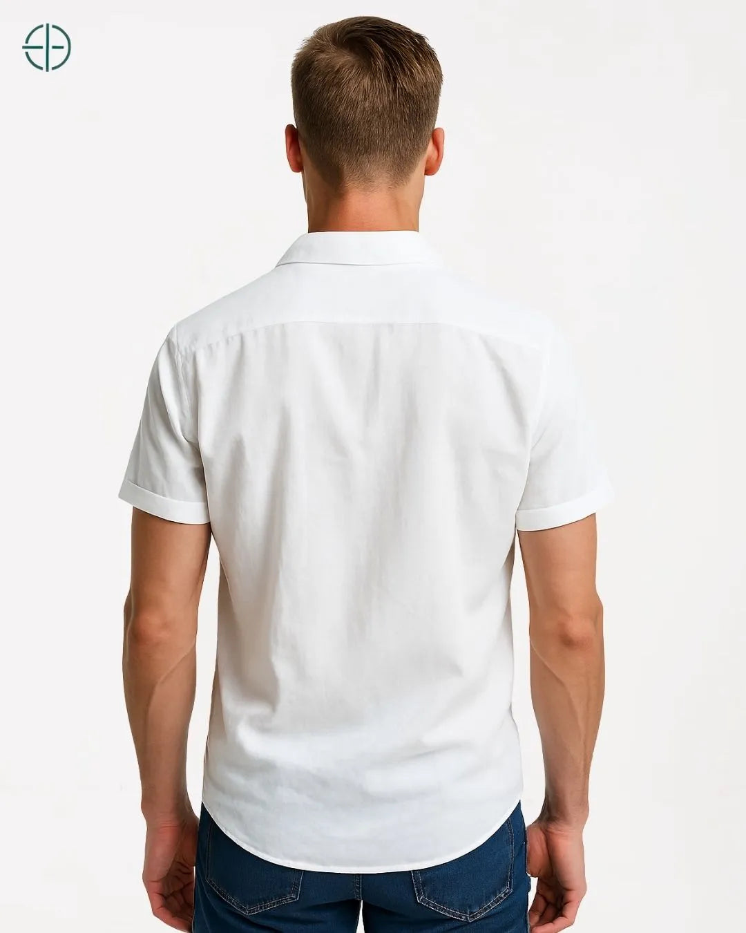 Camisa 100% Linho Belga Manga Curta | Rest Money™