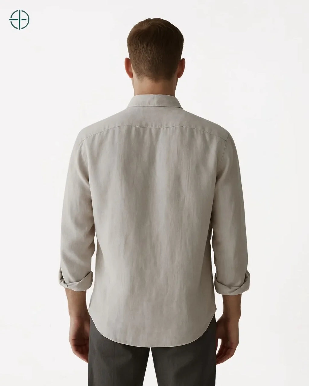 Camisa 100% Linho Belga Manga Longa | Rest Money™