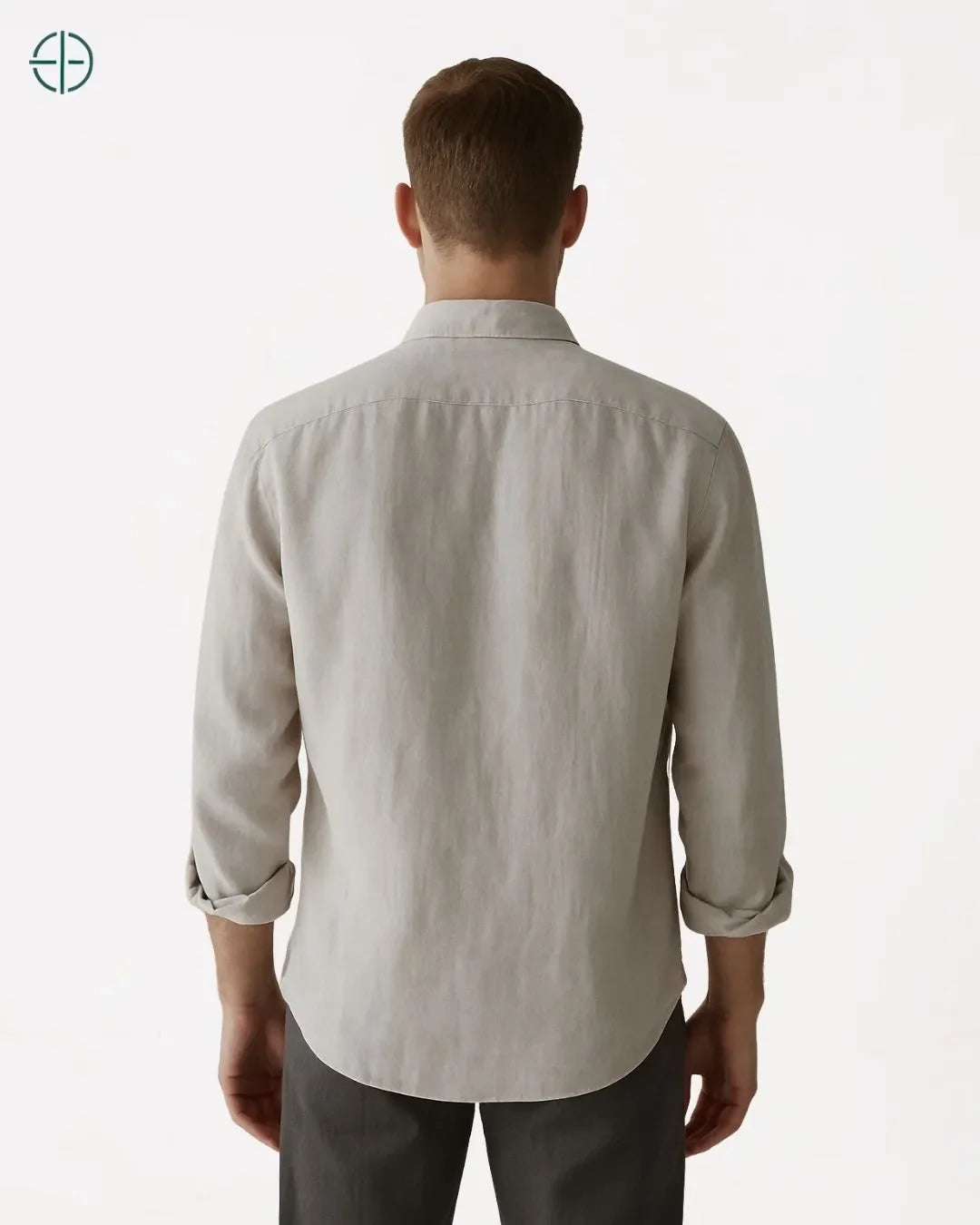 Camisa 100% Linho Belga Manga Longa | Rest Money™