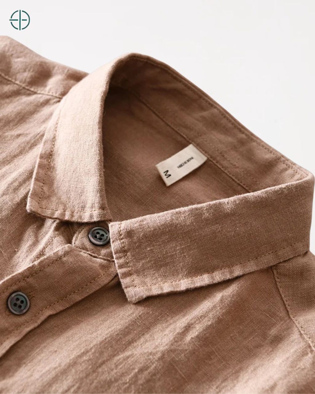 Camisa 100% Linho Belga Manga Longa | Rest Money™