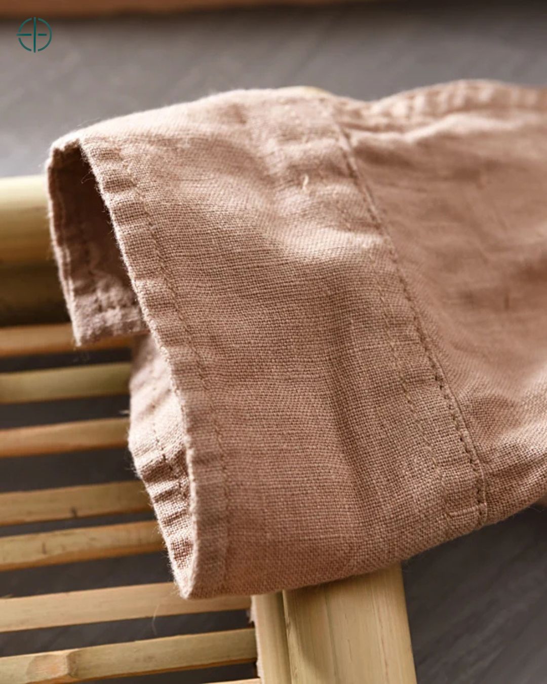 Camisa 100% Linho Belga Manga Longa | Rest Money™