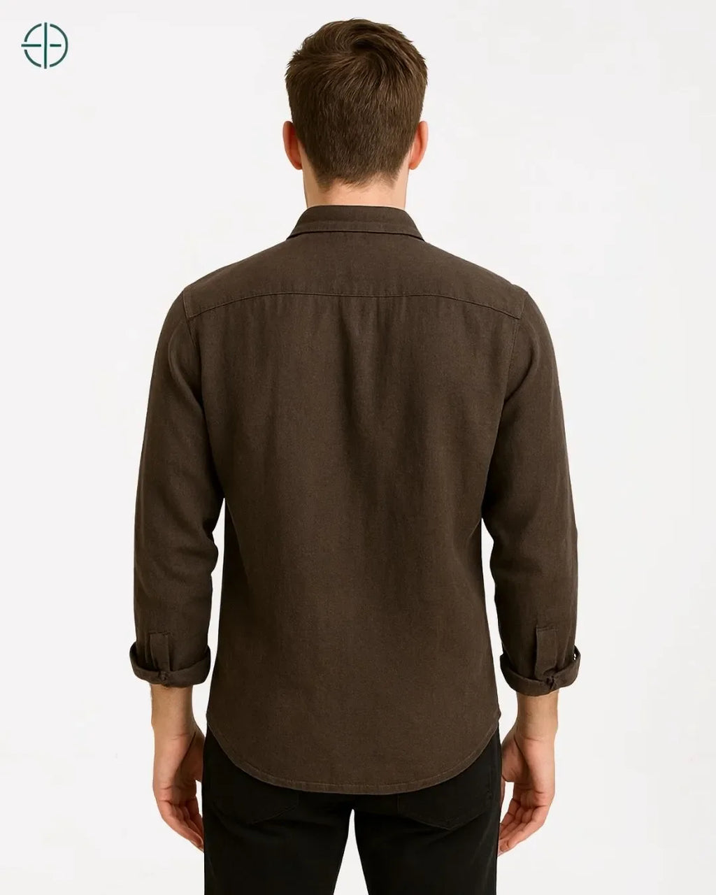 Camisa 100% Linho Belga Manga Longa | Rest Money™