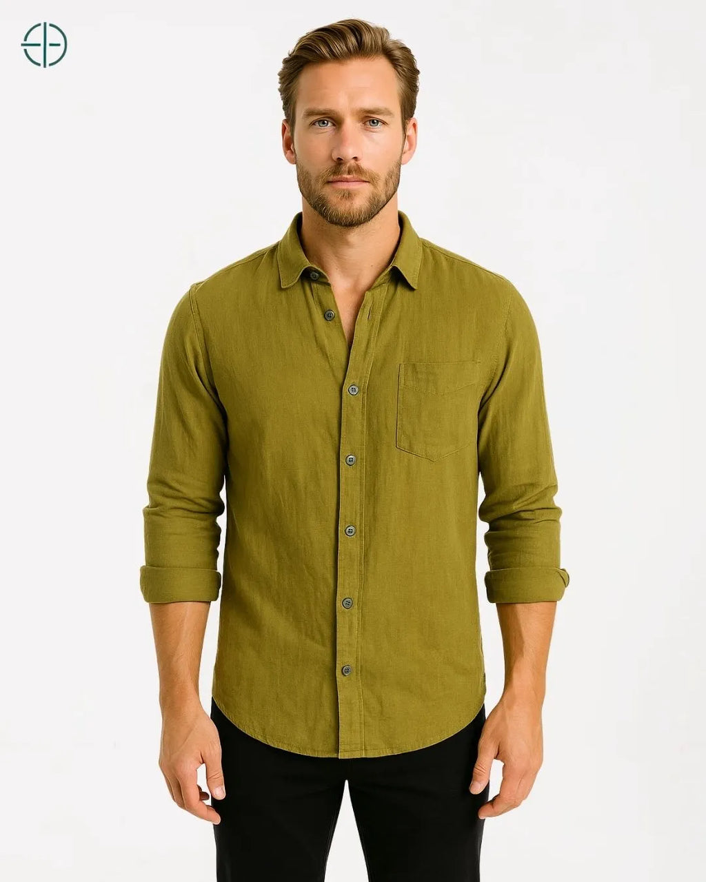 Camisa 100% Linho Belga Manga Longa | Rest Money™