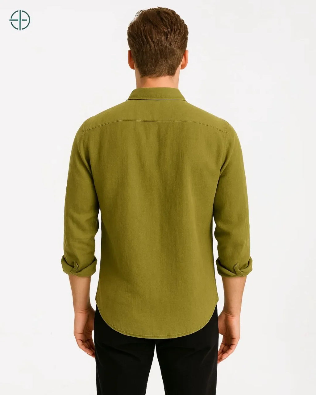 Camisa 100% Linho Belga Manga Longa | Rest Money™