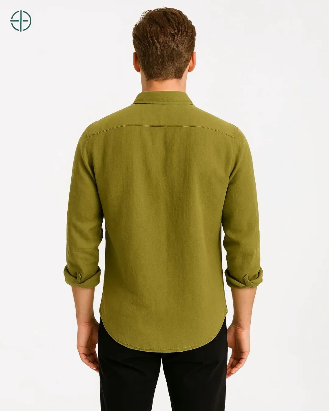 Camisa 100% Linho Belga Manga Longa | Rest Money™