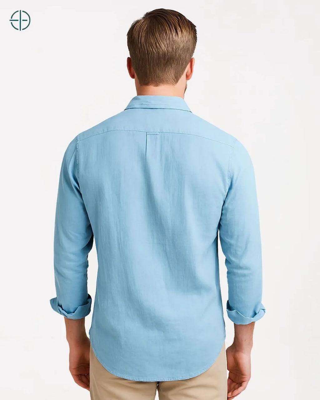 Camisa 100% Linho Belga Manga Longa | Rest Money™