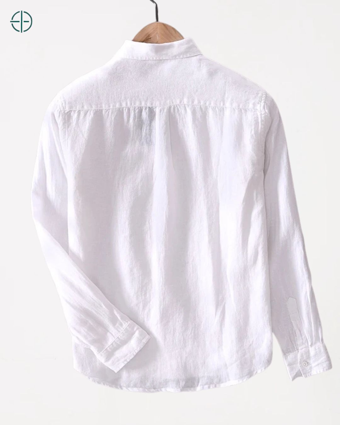 Camisa 100% Linho Belga Manga Longa | Rest Money™