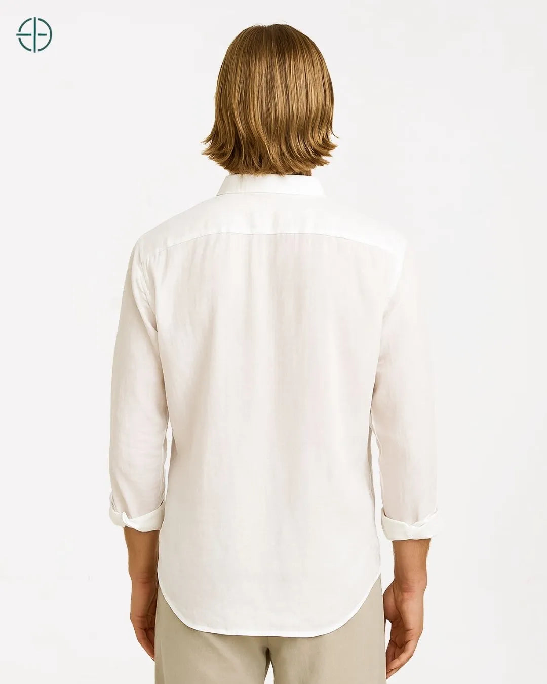 Camisa 100% Linho Belga Manga Longa | Rest Money™