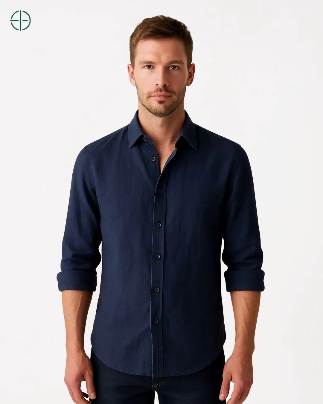 Camisa 100% Linho Belga Manga Longa | Rest Money™