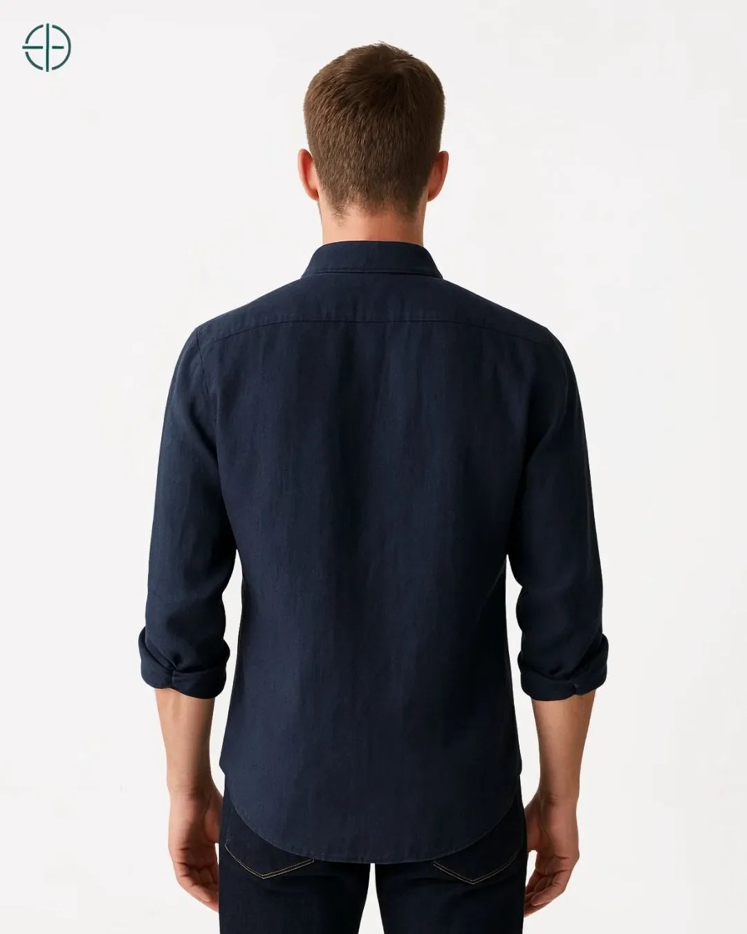 Camisa 100% Linho Belga Manga Longa | Rest Money™