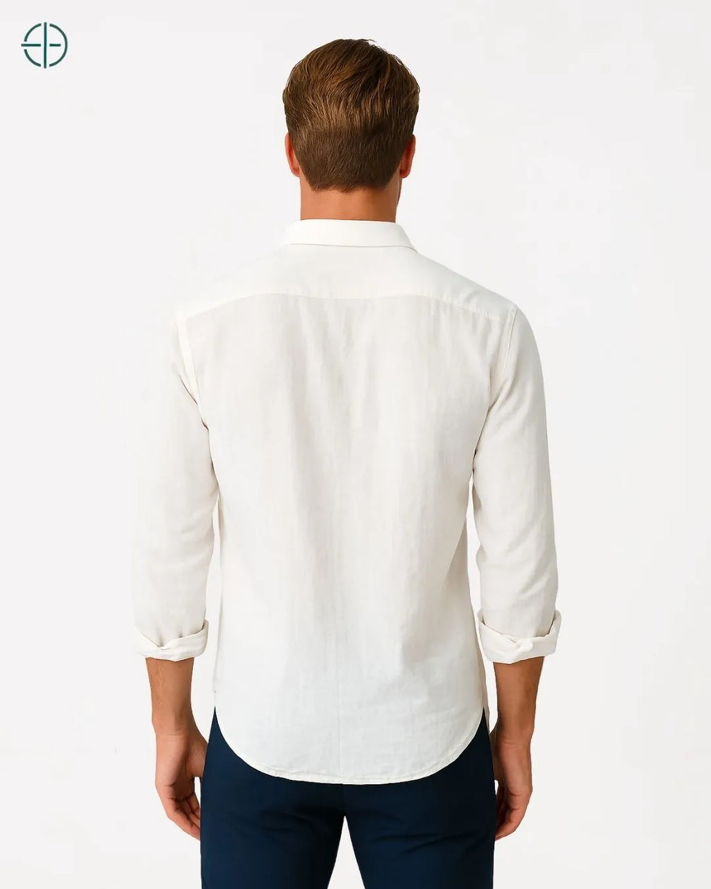 Camisa 100% Linho Belga Manga Longa | Rest Money™