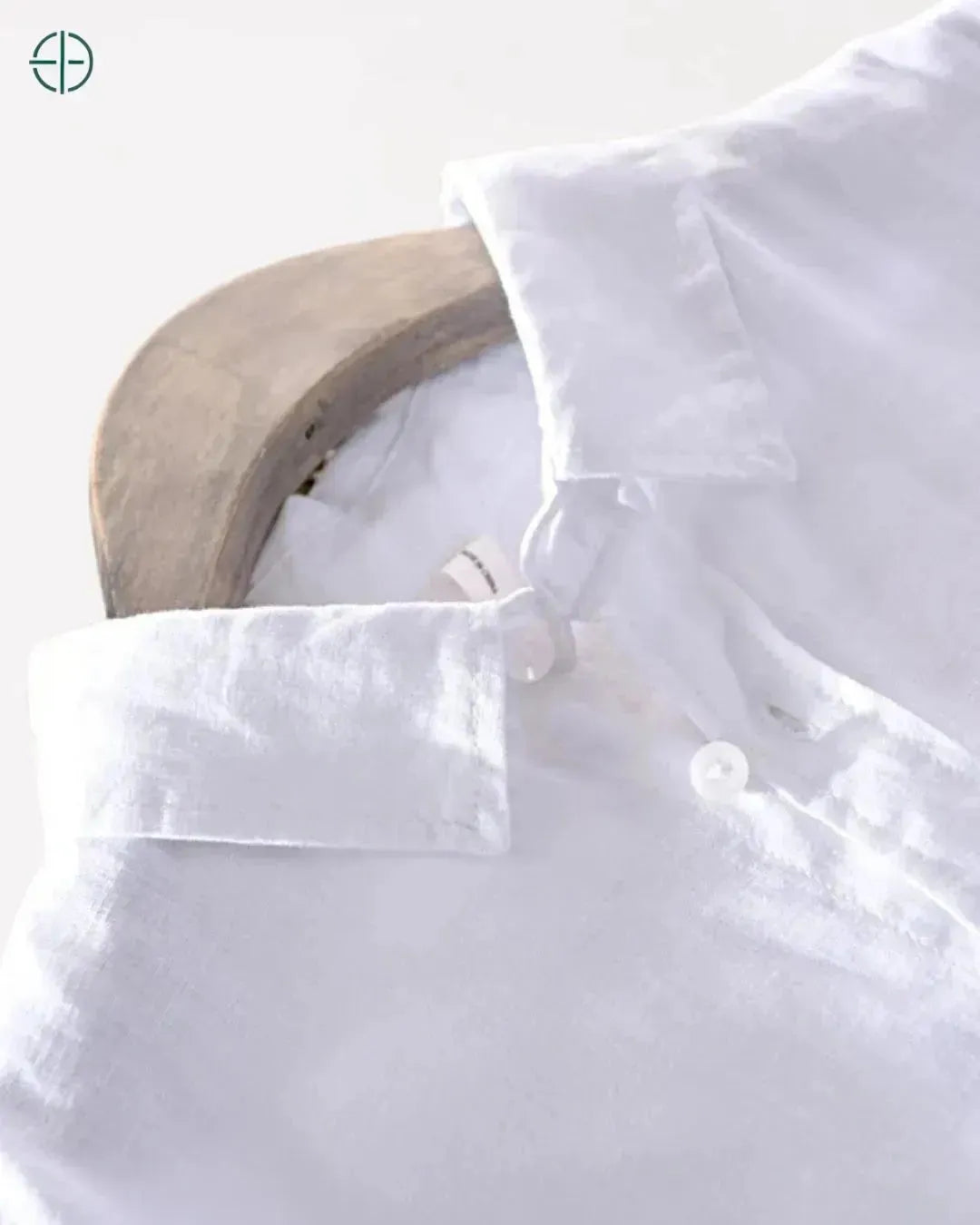 Camisa 100% Linho Belga Manga Longa | Rest Money™