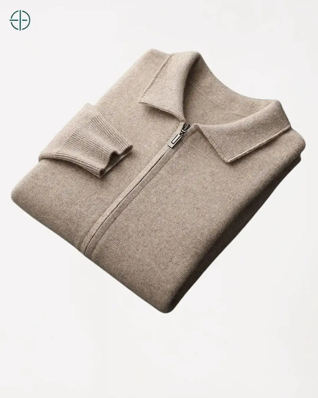 Cardigan Lapela 100% Caxemira Masculino | Rest Money™