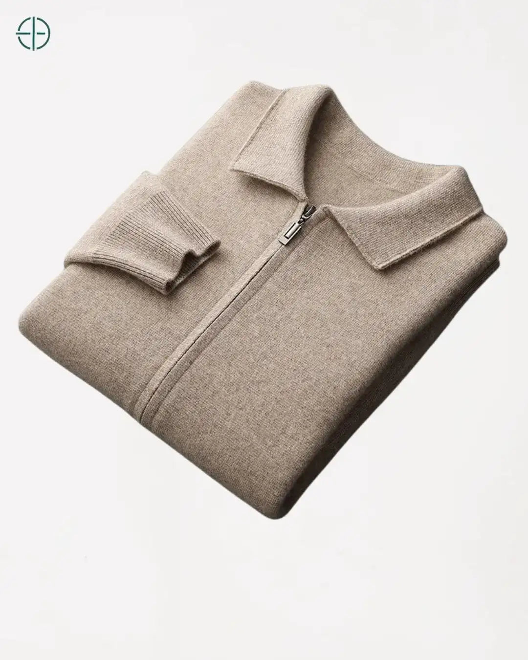 Cardigan Lapela 100% Caxemira Masculino | Rest Money™