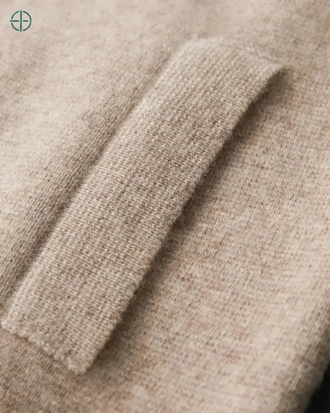 Cardigan Lapela 100% Caxemira Masculino | Rest Money™