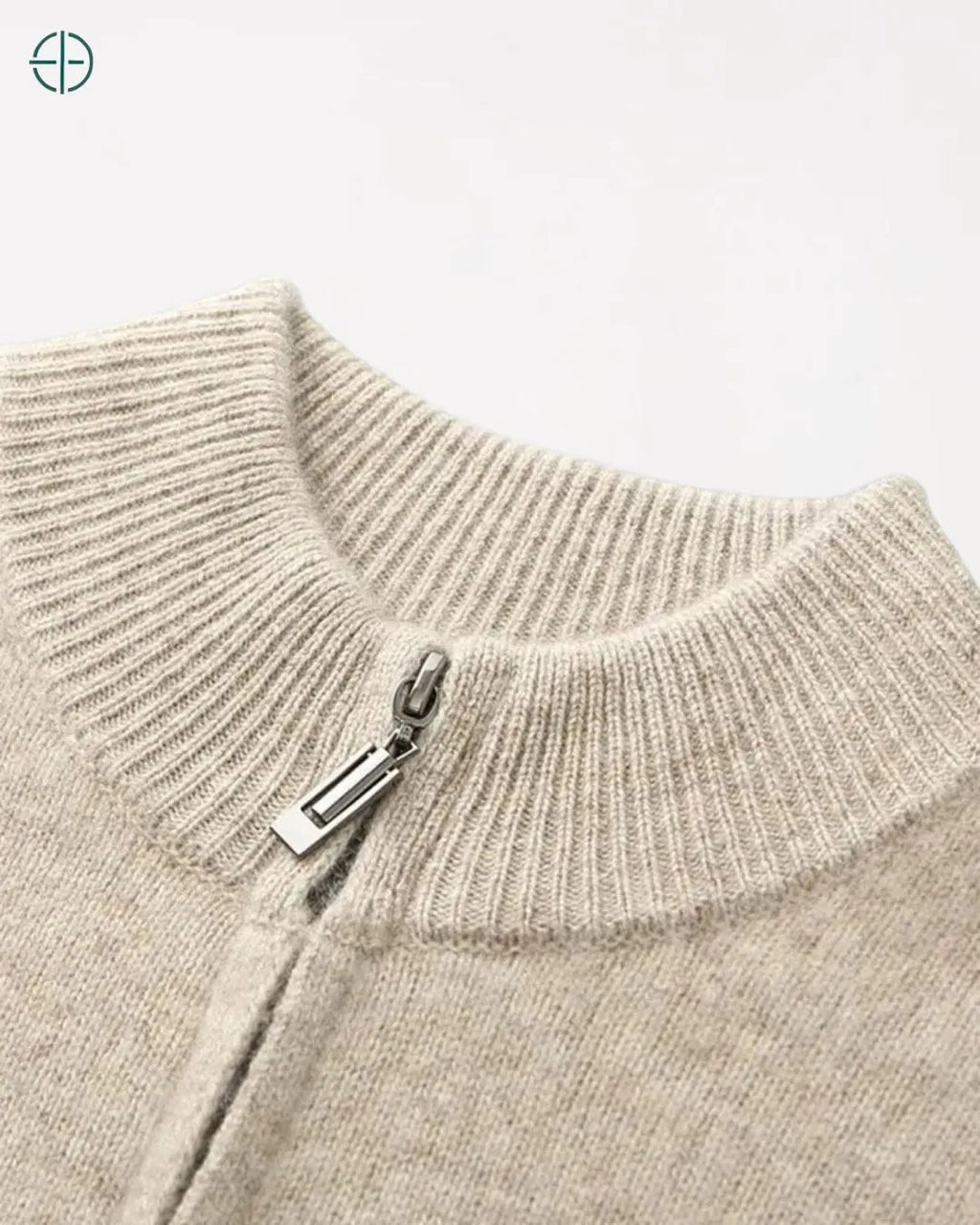 Cardigan Masculino Manga Longa 100% Caxemira | Rest Money™