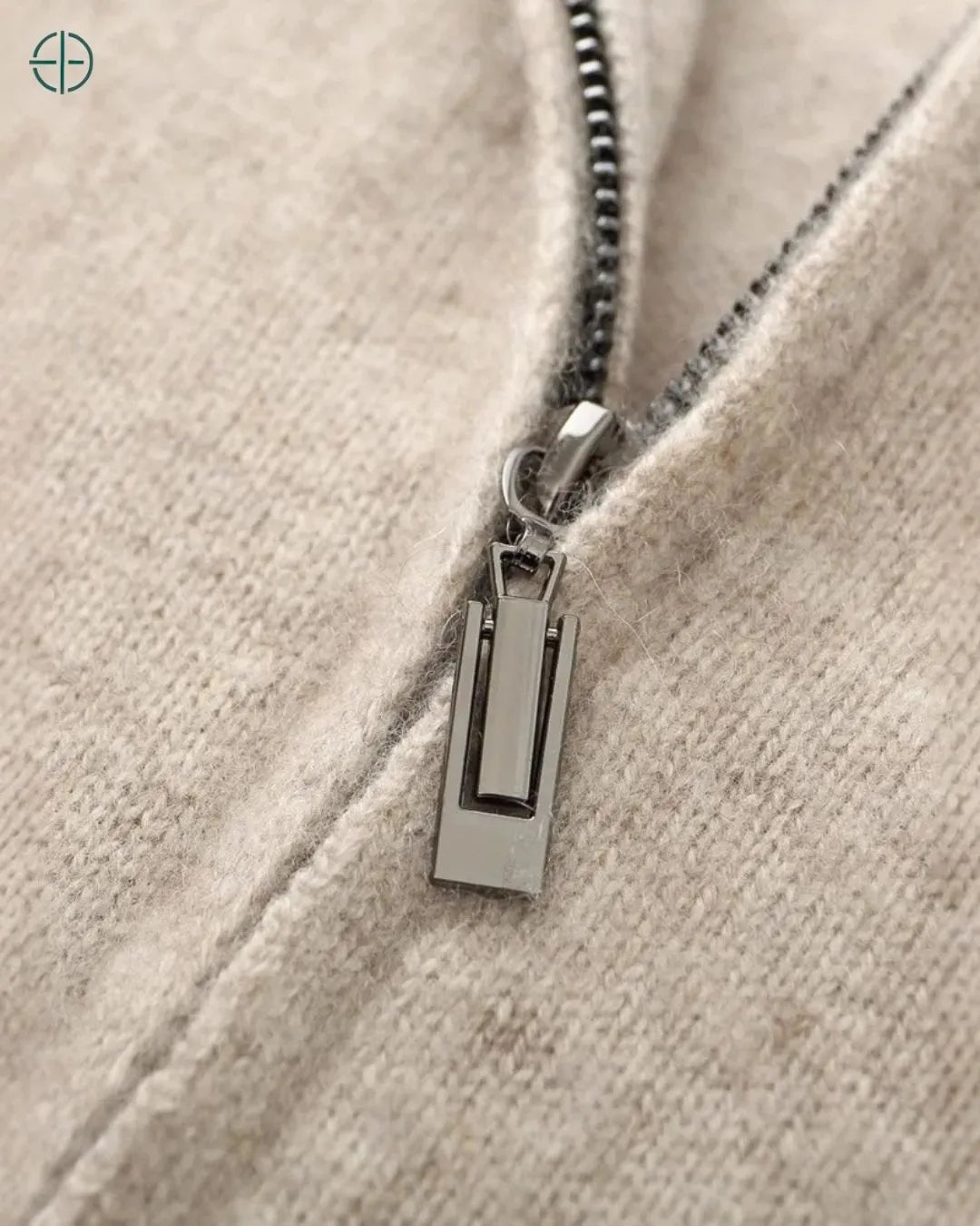 Cardigan Masculino Manga Longa 100% Caxemira | Rest Money™