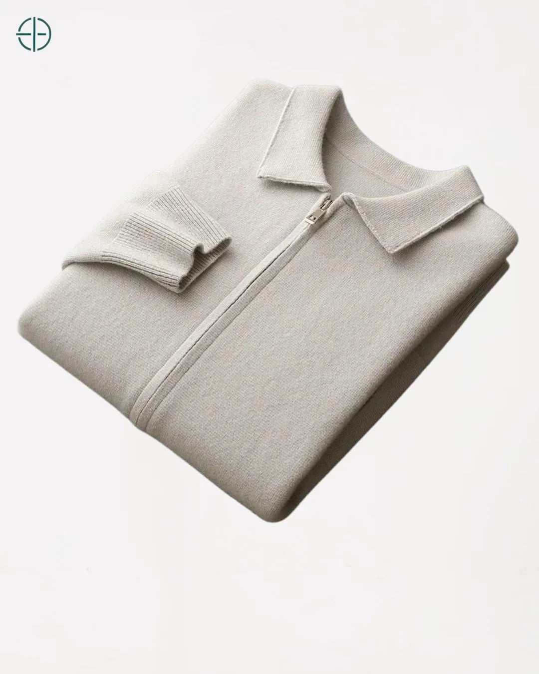 Cardigan Lapela 100% Caxemira Masculino | Rest Money™