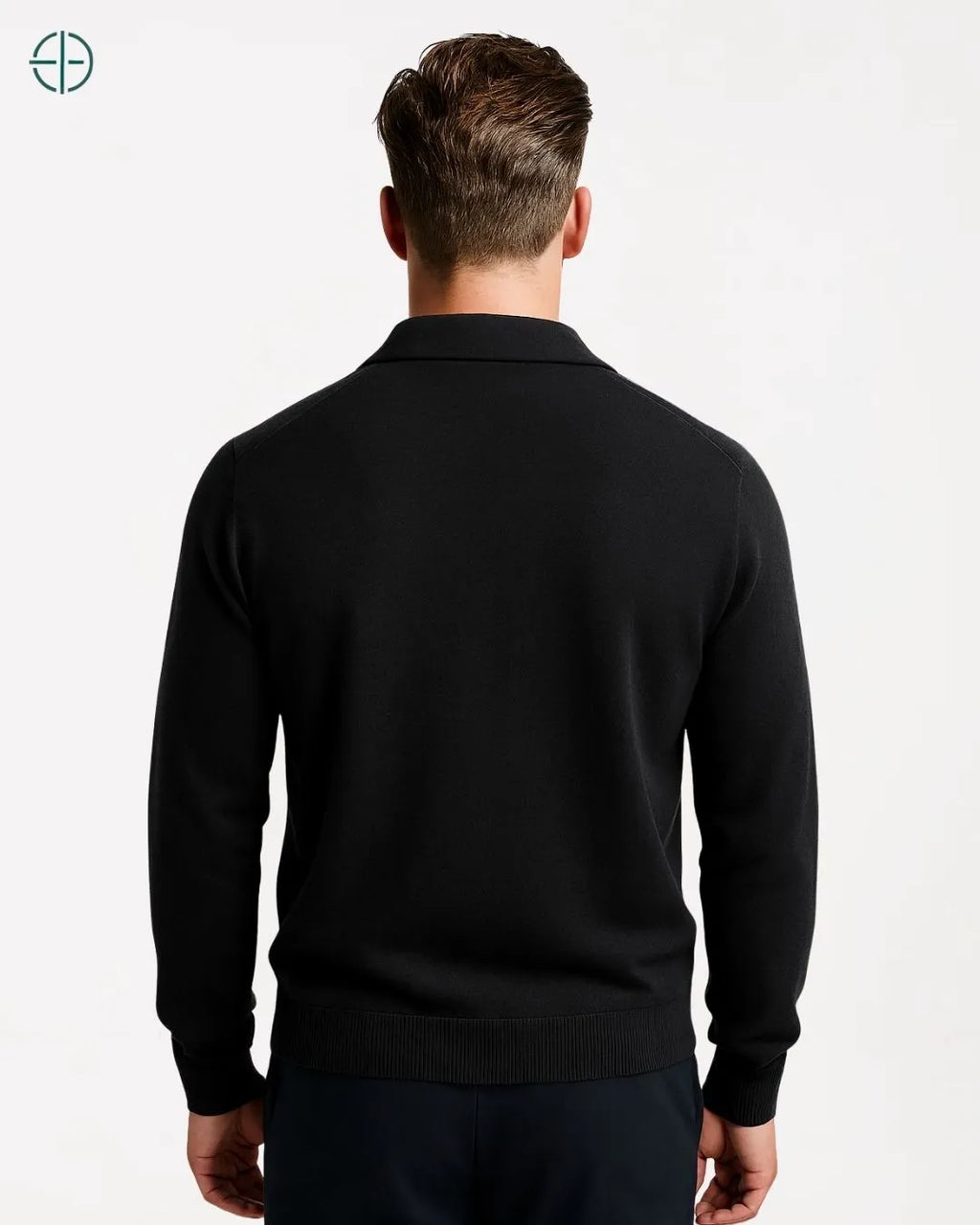 Cardigan Lapela 100% Caxemira Masculino | Rest Money™