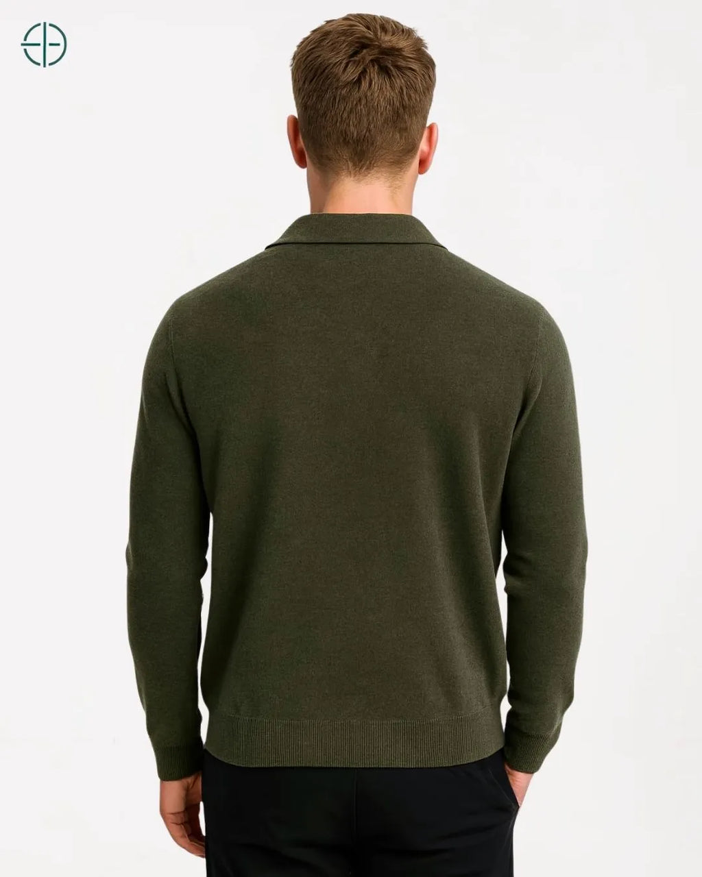 Cardigan Lapela 100% Caxemira Masculino | Rest Money™