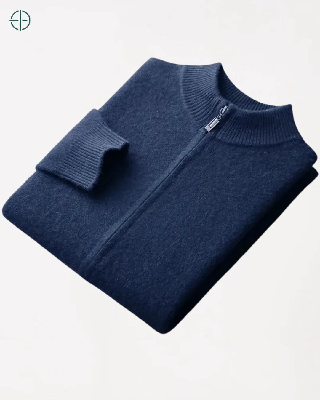 Cardigan Masculino Manga Longa 100% Caxemira | Rest Money™