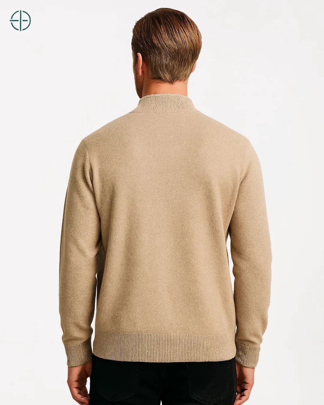 Cardigan Masculino Manga Longa 100% Caxemira | Rest Money™