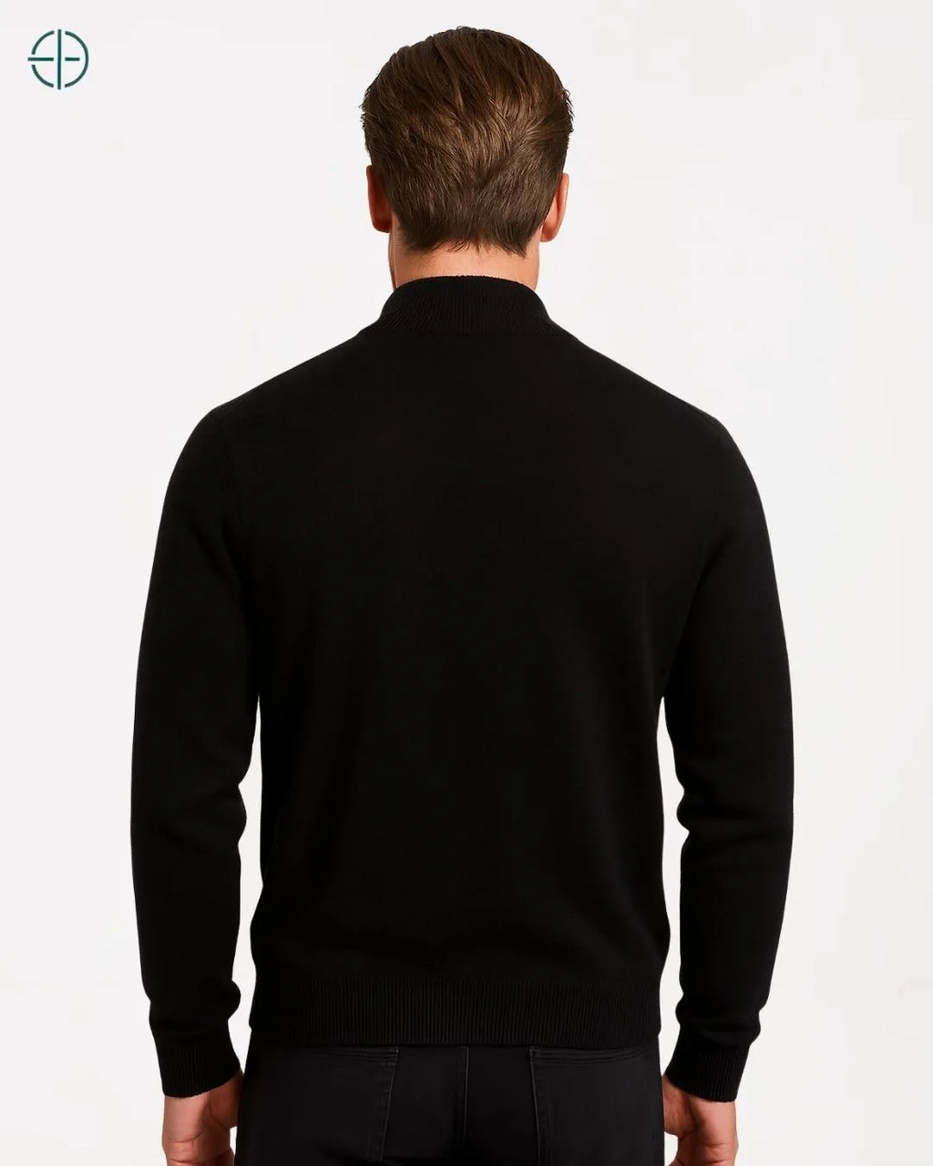 Cardigan Masculino Manga Longa 100% Caxemira | Rest Money™