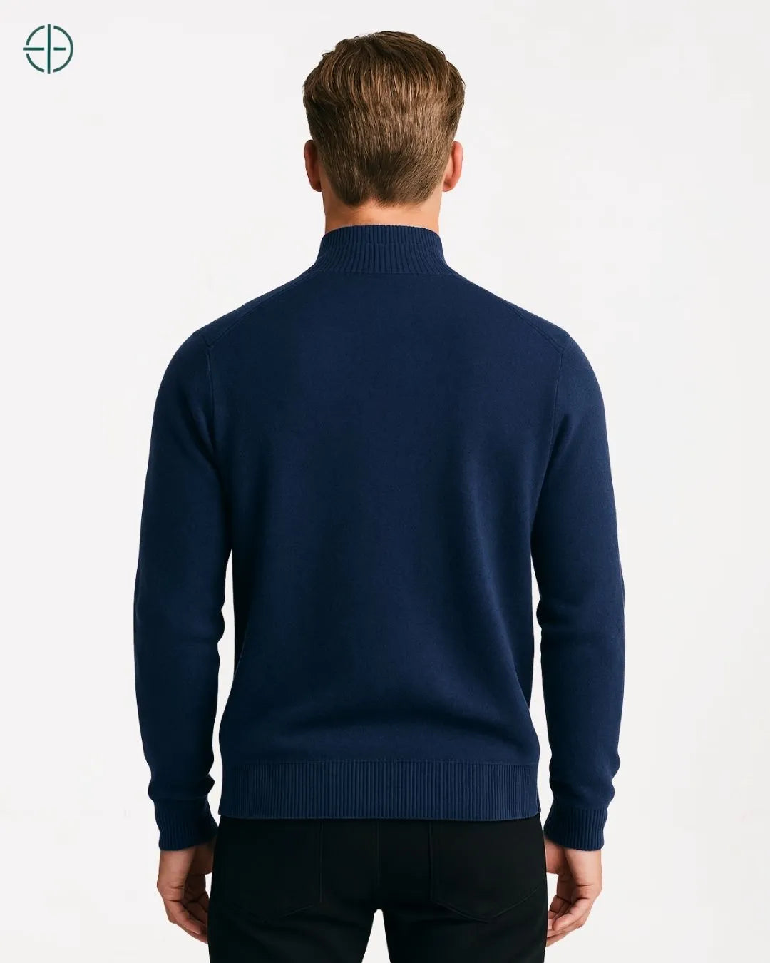 Cardigan Masculino Manga Longa 100% Caxemira | Rest Money™