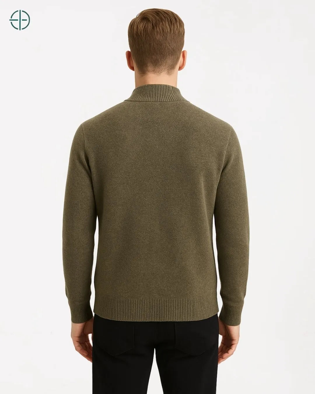 Cardigan Masculino Manga Longa 100% Caxemira | Rest Money™